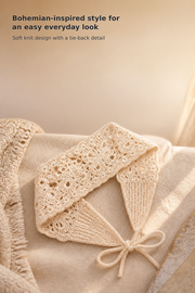Bohemian Knitted Headband for Women