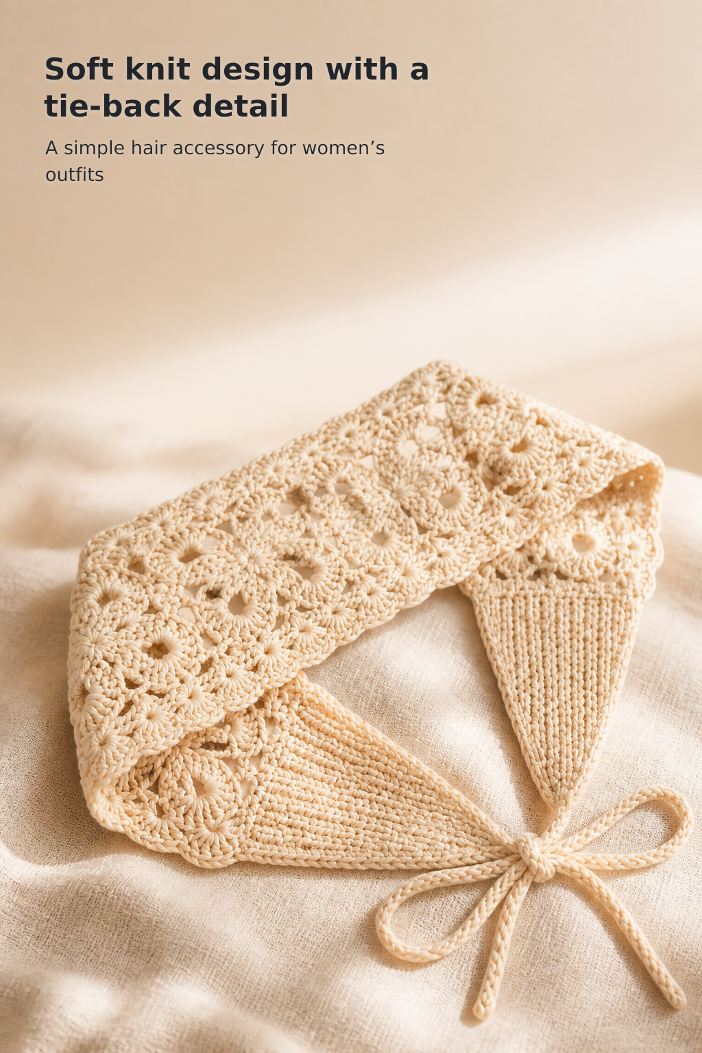 Bohemian Knitted Headband for Women