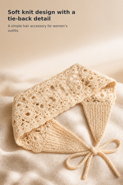 Bohemian Knitted Headband for Women